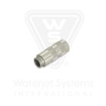 Feed Tube Adaptor, AL Abrasive Nozzle