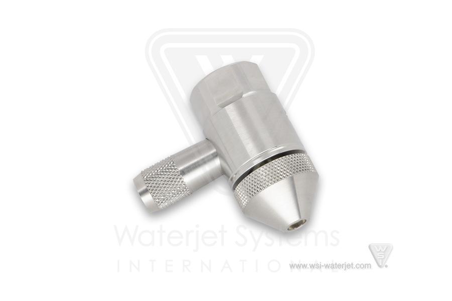 AB20477959011 Abrasive Nozzle Assembly, .011" / 0.28 mm, Single Port, LH - Image 1