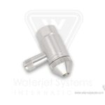 Abrasive Nozzle Assembly, .011"/0.28mm, Single Port, LH, SLPRO, 90K