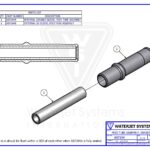 Feed Tube Assembly, Abrasive Nozzle