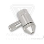 Abrasive Nozzle Assembly, .010/0.25mm, Single Port, RH..(Attention:  Warranty consideration for this diamond cutting head is void when used without a short-stop/thimble style cutting head filter)