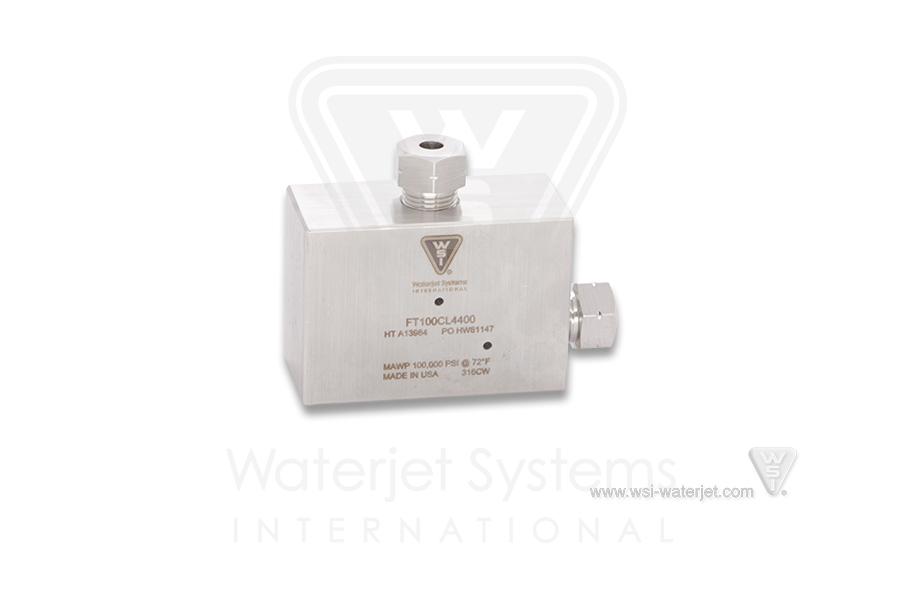 FT100CL4400 Elbow, 1/4", 100K - Image 1