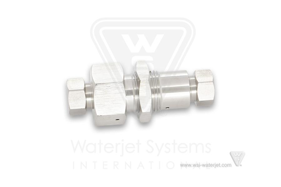 FT60BF6633 Bulkhead Coupling, 3/8", 66K - Image 1