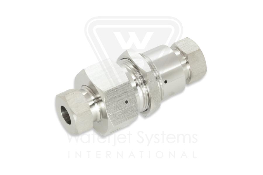 FT60BF9933 Bulkhead Coupling, 9/16", 66K - Image 1