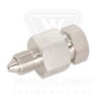 Adaptor, 3/8" Male x 9/16" Female, 66K