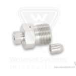 Adaptor, 9/16" Male x 1/4" Female, 66K