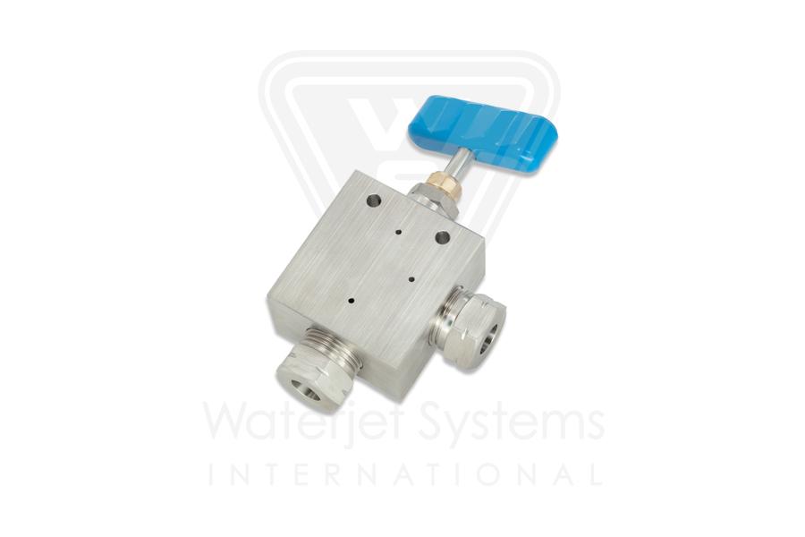 FT60VM4072T Valve, 1/4" x 90?,66K - Image 1