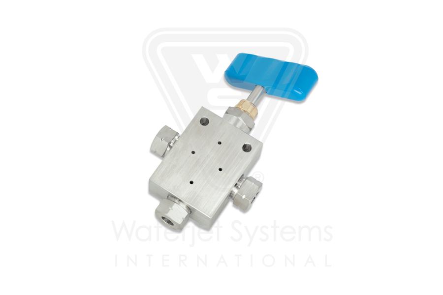 FT60VM6074T Valve, 3/8" 3-Way, 66K - Image 1