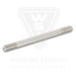 Nipple, 3/8" x3", 60K (Coned and Threaded)