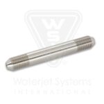 Nipple, 9/16" x 4", 60K (Coned and Threaded)