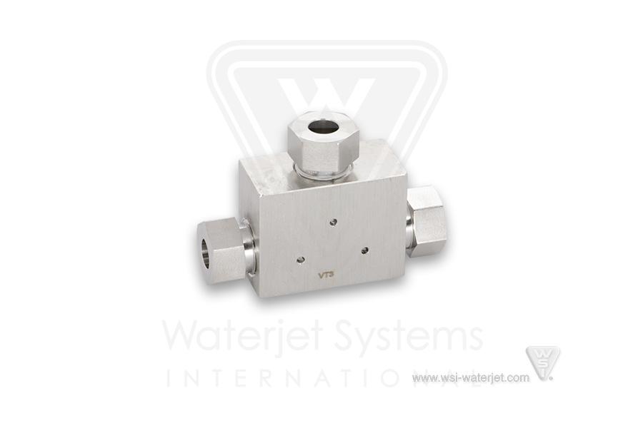 FTCT6660 Tee, 3/8", 66K - Image 1