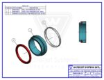 Seal Assembly, High Pressure Cylinder, 60 KSI - Image 2
