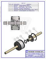 Piston / Plunger Assembly, 60 KSI - Image 2