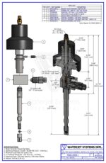 On / Off Valve Assembly, Insta II, NC, 60KSI, Low Mass - Image 2