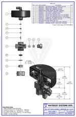 On / Off Valve Assembly, Universal, 94 KSI - Image 2