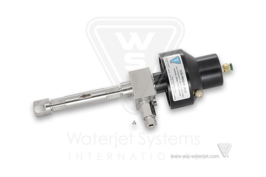FW301007-1-SSF On / Off Valve Assembly, Hybrid, NC, 60 KSI, Short Stop Filter - Image 1