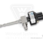 On / Off Valve Assembly, Hybrid, NC, 60 KSI, Low Mass