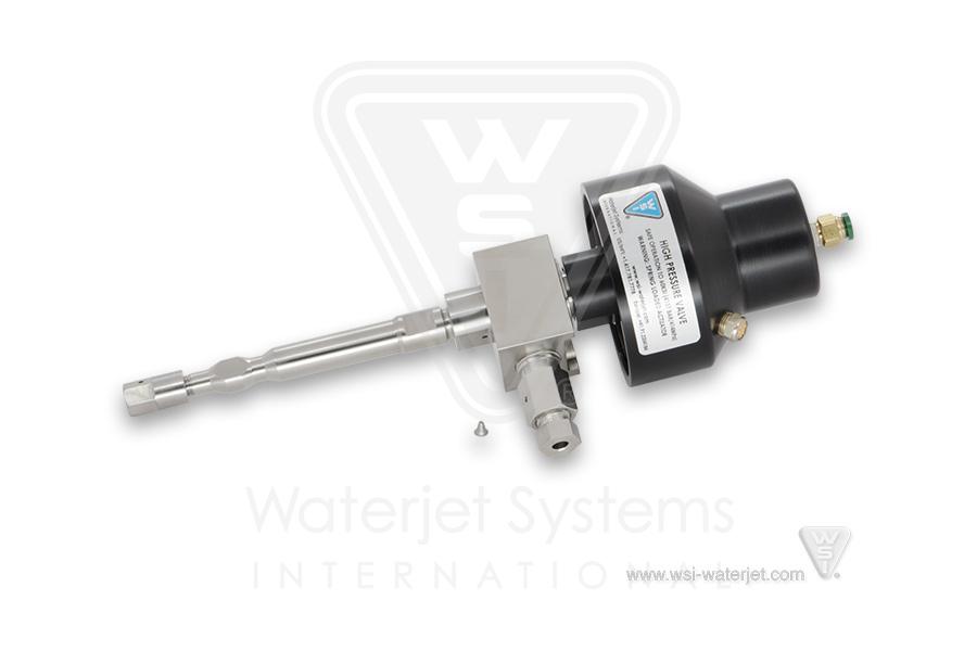 FW301007-2-SSF On / Off Valve Assembly, Hybrid, NC, 60 KSI, Low Mass, Short Stop Filter - Image 1