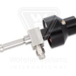 On / Off Valve Assembly, Hybrid, NC, 60 KSI, P-III Nozzle Body