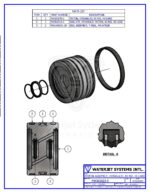 Piston Assembly, Hydraulic, 60 KSI, Hi-Load - Image 2