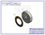 End Cap Assembly, Actuator Assembly, Mini - Image 2