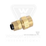 Connector, Pneumatic, 1/8" FNPT, Straight