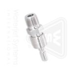 Quick Disconnect, Male 1/4" MNPT, SLIV