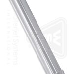 Water Filter Housing, SS, 250 psi, 3/4" FNPT, Sump (White Teflon)