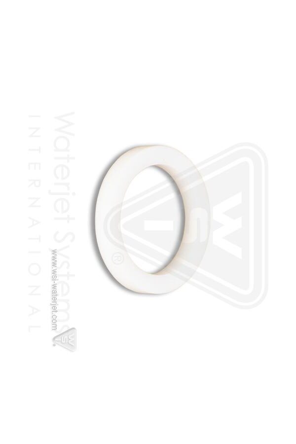 LP72118339A-1.jpg Nut Gasket, White Teflon, 0.750" ID x 1.00" OD x .125" - Image 1