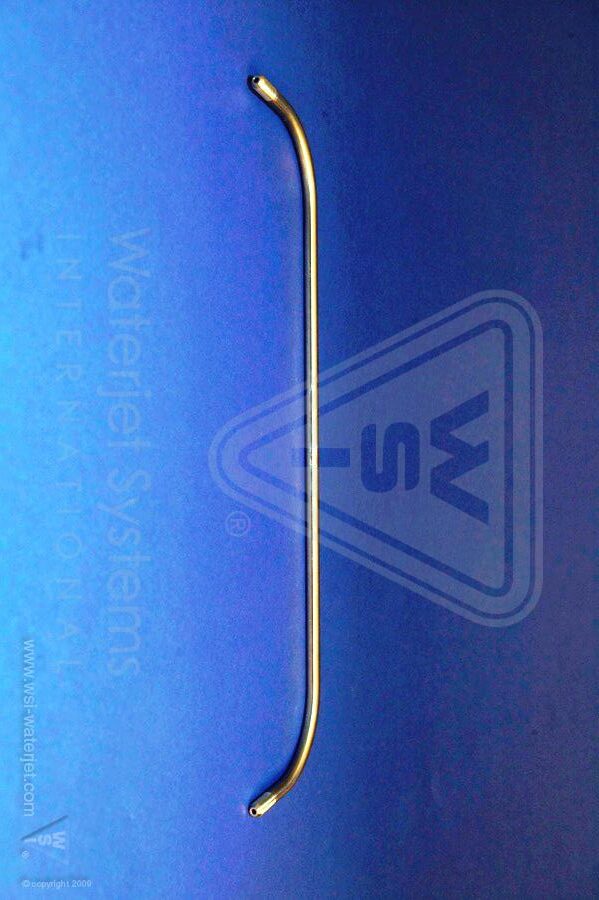 MS-005-1.jpg Bent Nipple, 3/8" x 3.750" x 16.875" x 3.750", E60 - Image 1