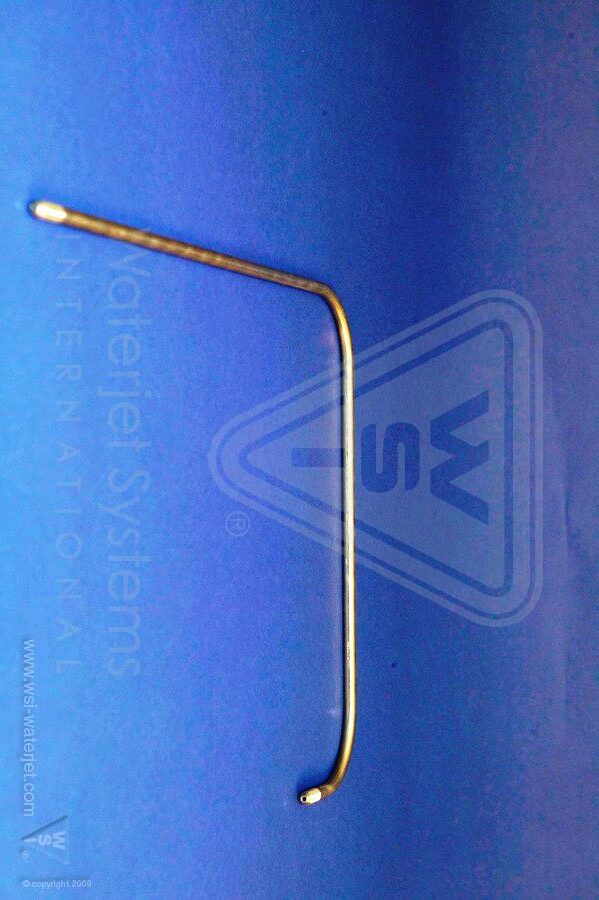 MS-007-1.jpg Bent Nipple, 3/8" x 3.750" x 14.625" x 16.875", E60 - Image 1