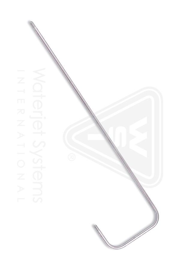 MS05127519-1.jpg Bent Nipple, 3/8" x 3.500" x 4.875" x 49.625", Hook - Image 1