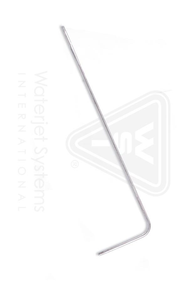 MS05141882-1.jpg Bent Nipple, 3/8" x 7.375" x 25.500", 90° Bend - Image 1