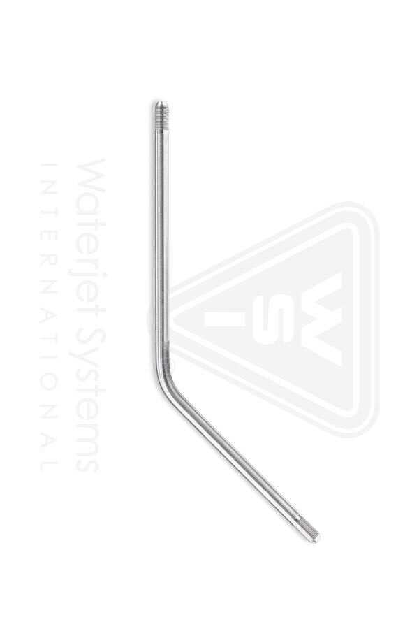 MS49837362-1.jpg Bent Nipple, 3/8" x 5.625" x 7.500", 45° Bend - Image 1
