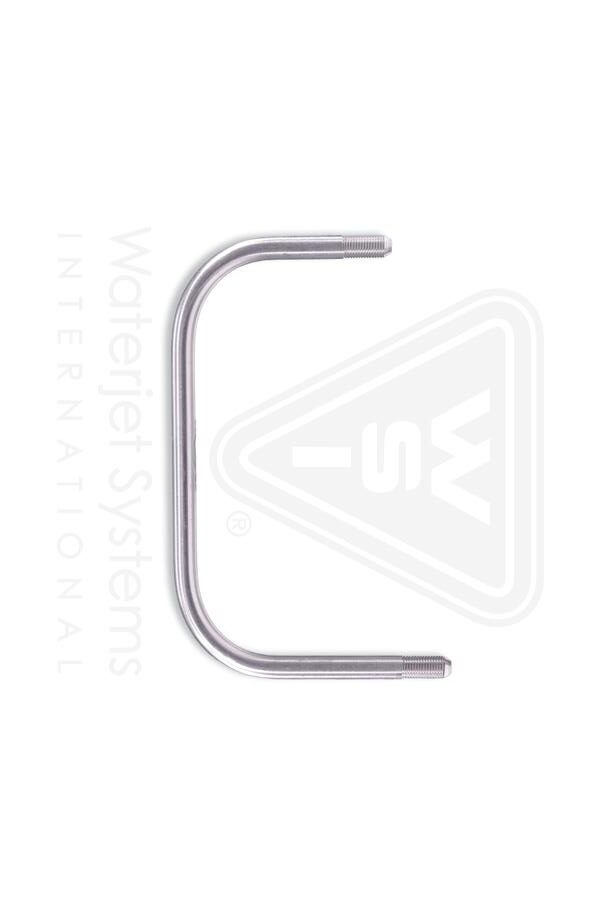 MS72154033-1.jpg Bent Nipple, 3/8" x 3.500" x 6.875" x 4.875", U-Shape - Image 1