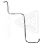 Bent Nipple, 3/8" x 5.000" x 12.500" x 5.750", Multi-Bend