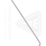 Bent Nipple, 3/8" x 3.750" x 6.750" x 50.625", Hook