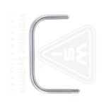 Bent Nipple, 3/8" x 3.500" x 4.875" x 3.875", U-Shape