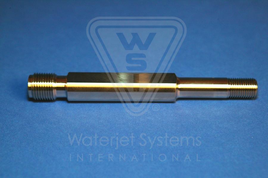 NTG8 Nozzle Tube, 9/16" x 8.00", RH, Abrasive Connection - Image 1