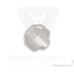 Orifice Assembly, Low Mass, .006"/ 0.15mm, Sapphire