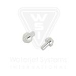 Orifice Assembly, .014" / 0.36mm, Long Stem, Sapphire