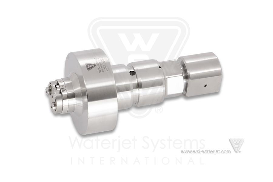 SF72110979S Sealing Head Assembly, Dura-Check, SLV, 75s / 100s, Single Inlet, Seat - Image 1