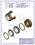 Dynamic Seal Assembly, SLPRO, 90K, 3 pc. - Image 2