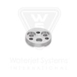 Inlet Poppet Retainer, Sealing Head, SLPRO III, 90K