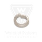 High Collar Lock Washer, 1/2" SS
