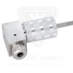 Swivel Joint Assembly, 90°, M / F, 3/8"