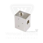 Valve Body, Pneumatic Valve, Square