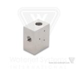 Valve Body, Pneumatic Valve, Square, UHP